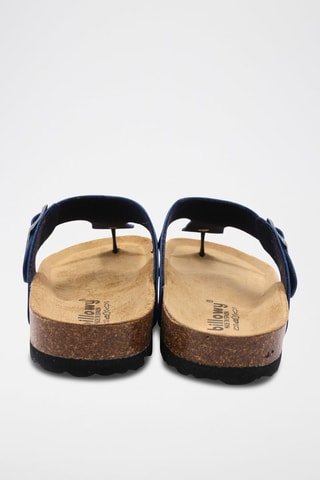 Tongs Rosso - Bleu marine