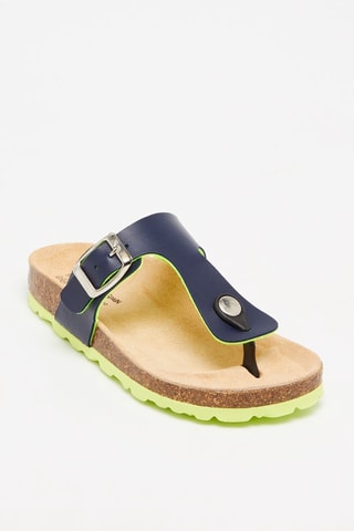 Tongs - Bleu marine