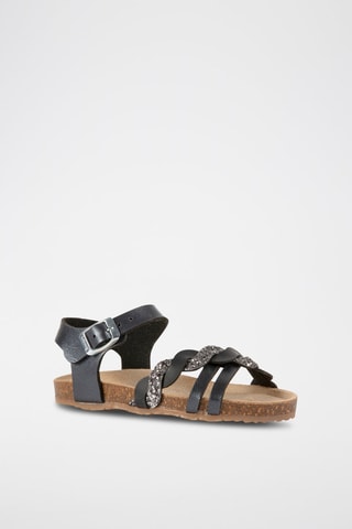 Sandales Rosso - Noir