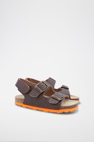 Sandales Rosso - Marron