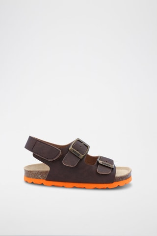 Sandales Rosso - Marron
