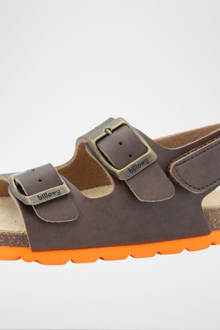 Sandales Rosso - Marron