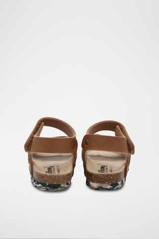 Sandales Rosso - Marron