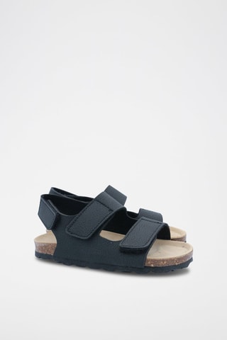 Sandales Rosso - Noir