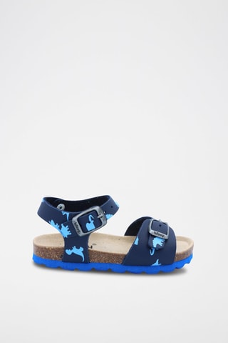 Sandales Rosso - Bleu