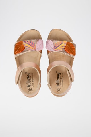 Sandales Rosso - Saumon