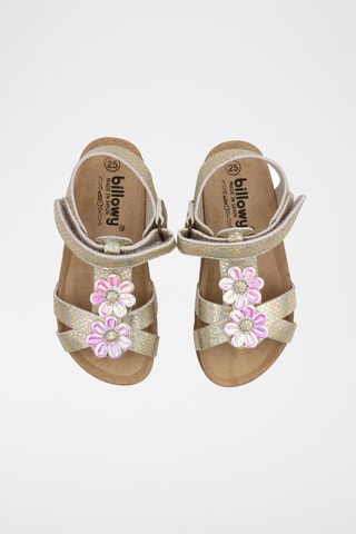 Sandales Rosso - Beige