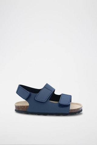Sandales Rosso - Bleu marine