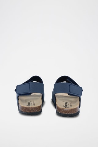 Sandales Rosso - Bleu marine