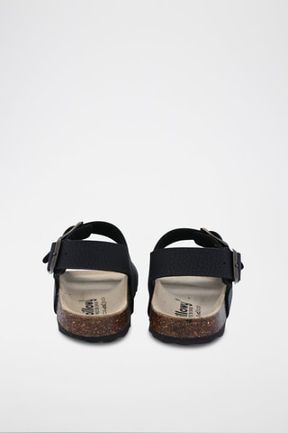 Sandales Rosso - Noir