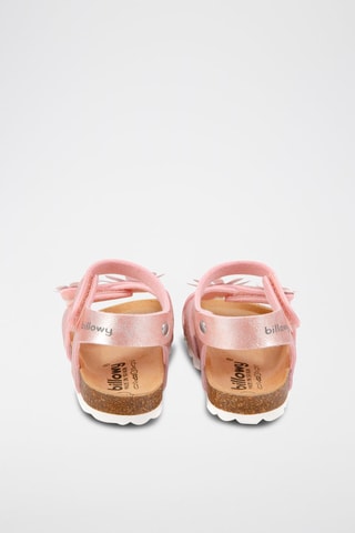 Sandales Rosso Rose