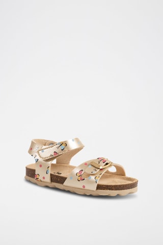 Sandales Doré