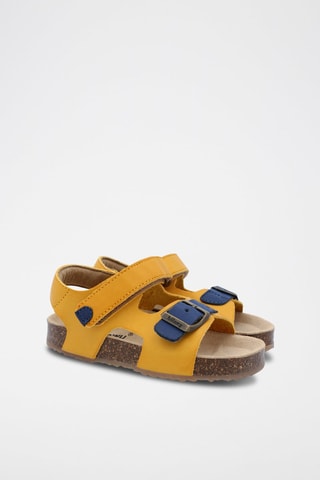 Sandales Rosso Moutarde