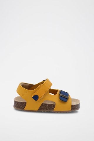 Sandales Rosso Moutarde