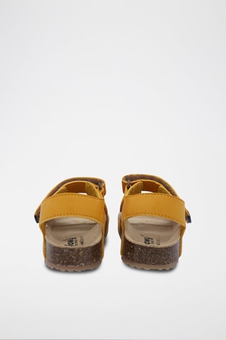 Sandales Rosso Moutarde