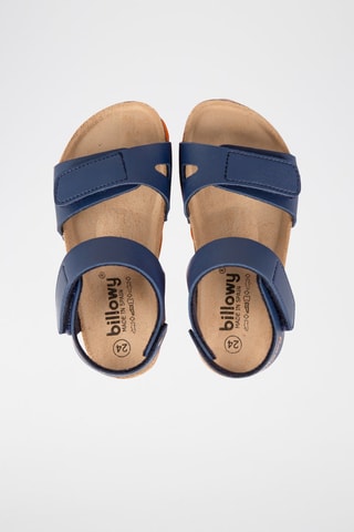 Sandales Rosso Bleu marine