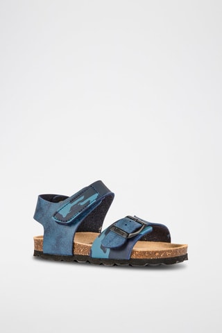 Sandales Rosso Bleu