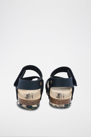 Sandales Rosso - Noir