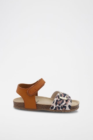 Sandales Rosso Camel