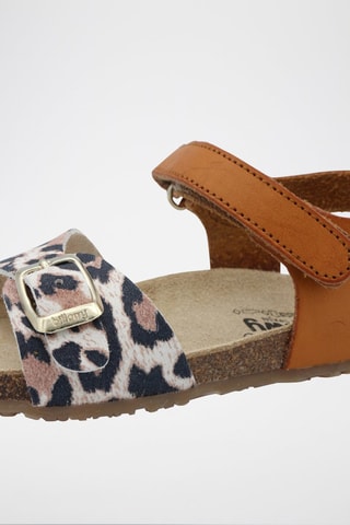 Sandales Rosso Camel