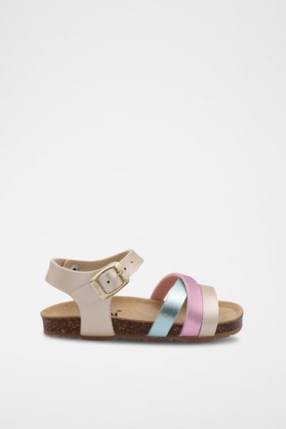Sandales Rosso Beige