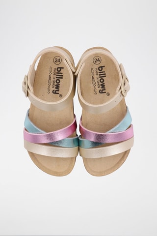 Sandales Rosso Beige