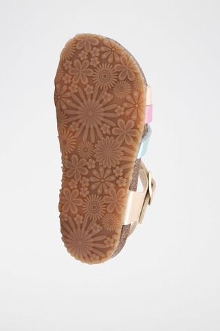 Sandales Rosso Beige