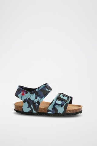 Sandales Bleu