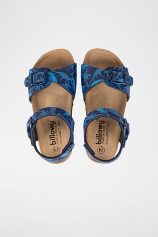 Sandales Rosso Bleu