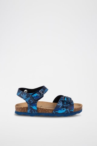 Sandales Rosso Bleu