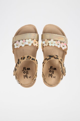 Sandales Marron clair