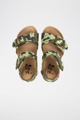 Sandales Kaki