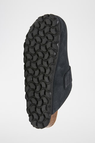 Sabots en cuir - Noir