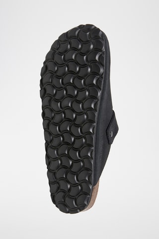 Sabots en nubuck Rosso - Noir