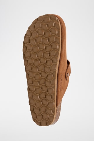 Sabots en nubuck Rosso - Marron