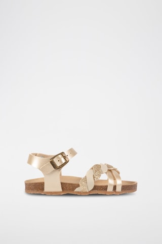 Sandales Rosso Beige