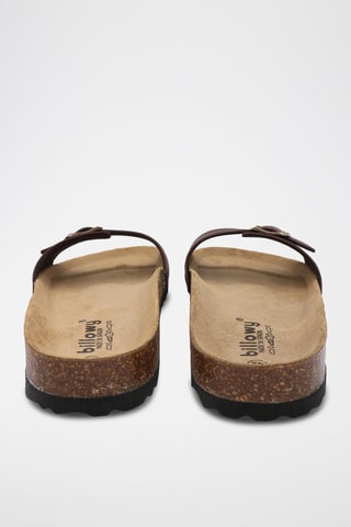 Mules Rosso - Marron