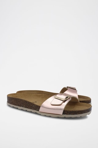 Mules Rosso - Rose