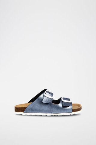 Mules - Bleu marine