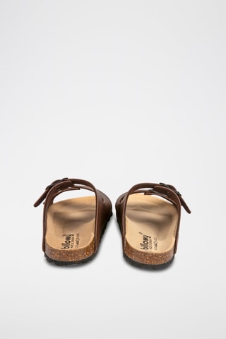 Mules - Marron foncé
