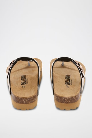 Sandales - Saumon