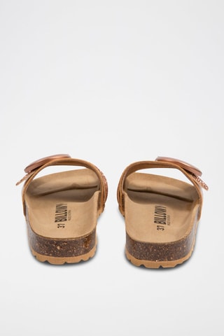 Mules - Doré rose
