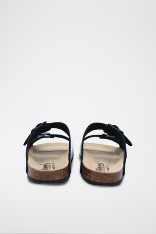 Mules Rosso Bleu marine chiné