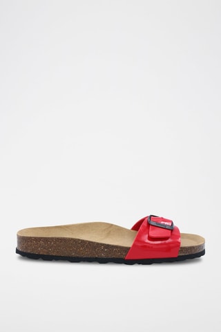 Mules vernies Rosso - Rouge