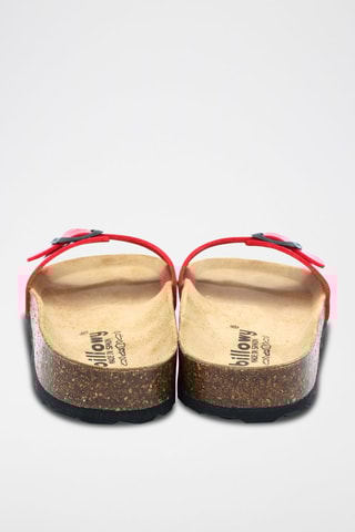 Mules vernies Rosso - Rouge