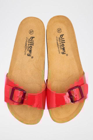 Mules vernies Rosso - Rouge