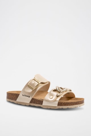 Mules Doré