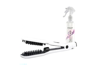 Brosse lissante à vapeur Steam Brush 2.0 et protecteur thermique 150 ml