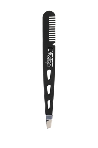Pince à sourcils avec peigne