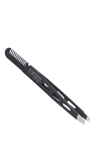 Pince à sourcils avec peigne
